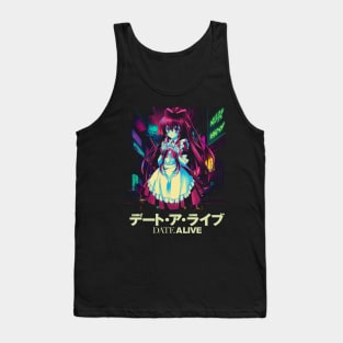 Cute Art Kotori Date Japanese Anime Tank Top